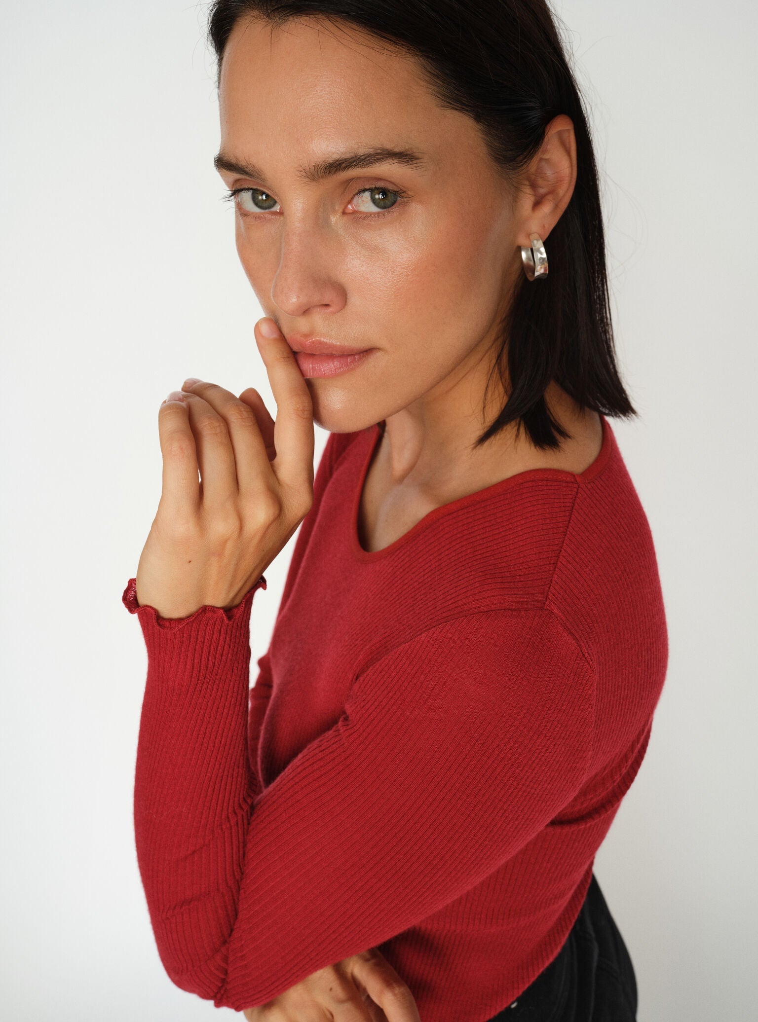 Modelshot / Rhythmic Red / Detail